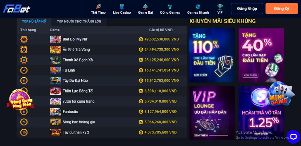 Ưu điểm nền tảng sutbong123